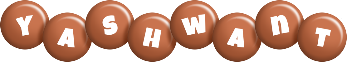 Yashwant candy-brown logo