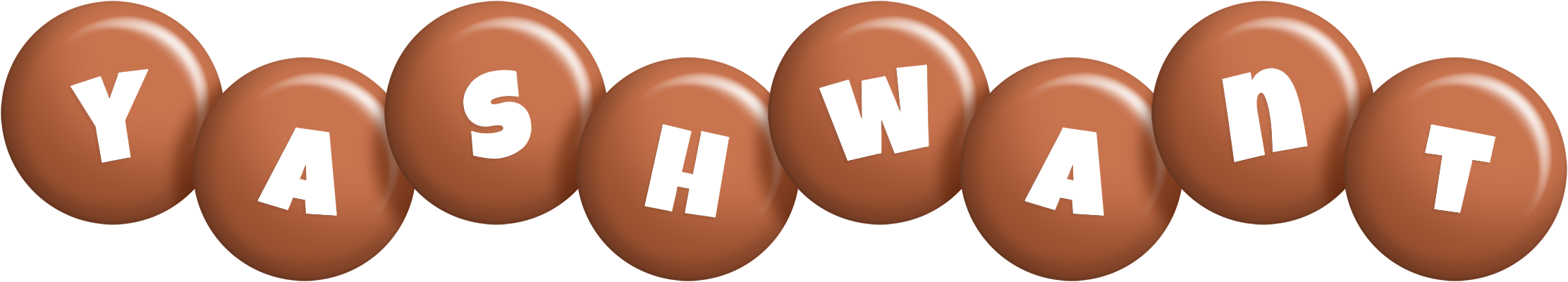 Yashwant candy-brown logo