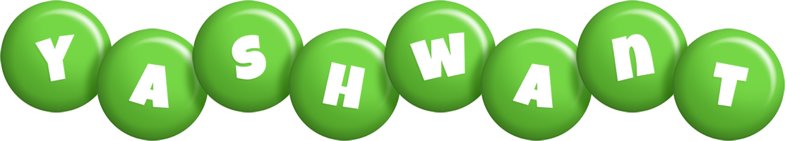 Yashwant candy-green logo