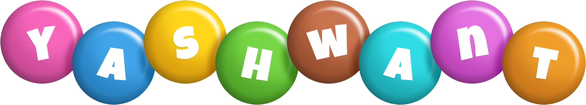Yashwant candy logo