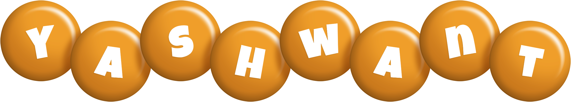 Yashwant candy-orange logo