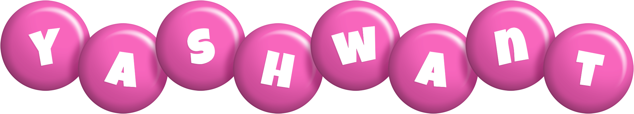 Yashwant candy-pink logo