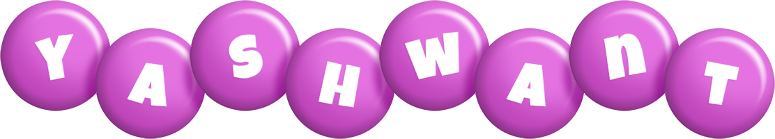 Yashwant candy-purple logo