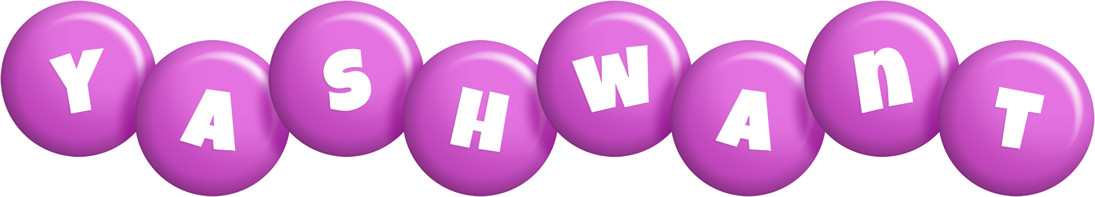 Yashwant candy-purple logo