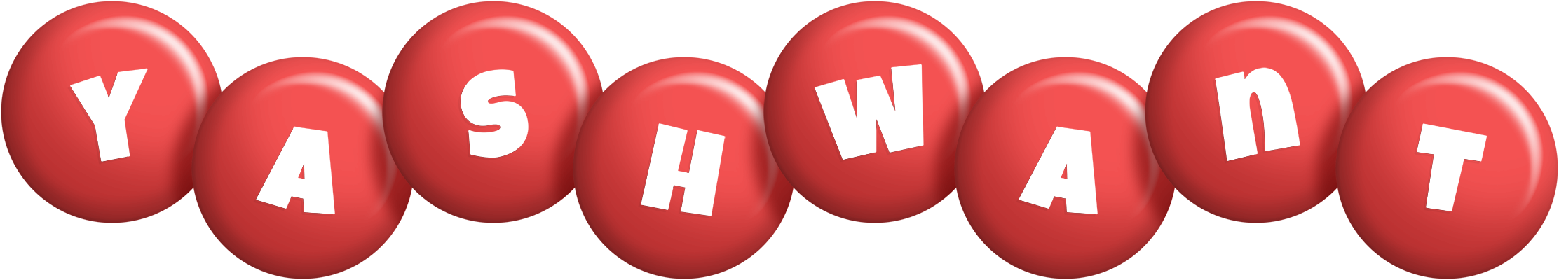 Yashwant candy-red logo