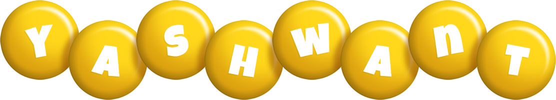 Yashwant candy-yellow logo