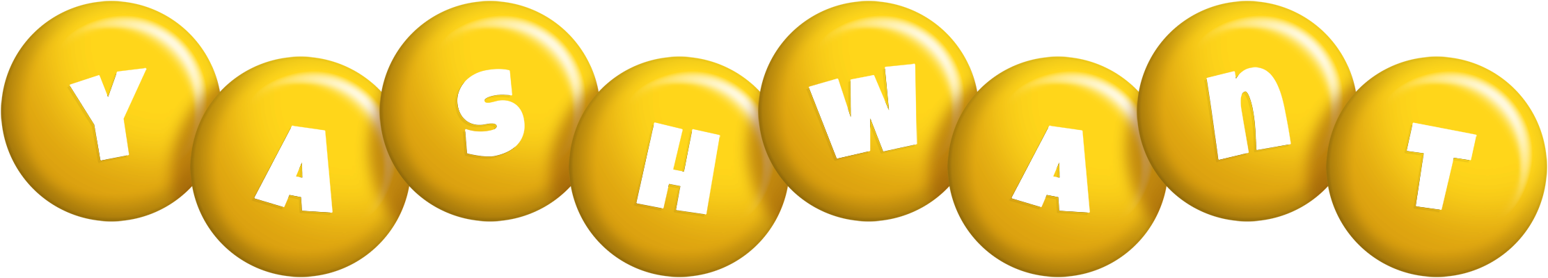 Yashwant candy-yellow logo