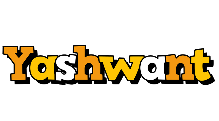 Yashwant cartoon logo