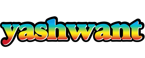 Yashwant color logo