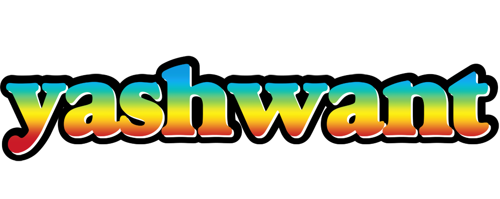 Yashwant color logo
