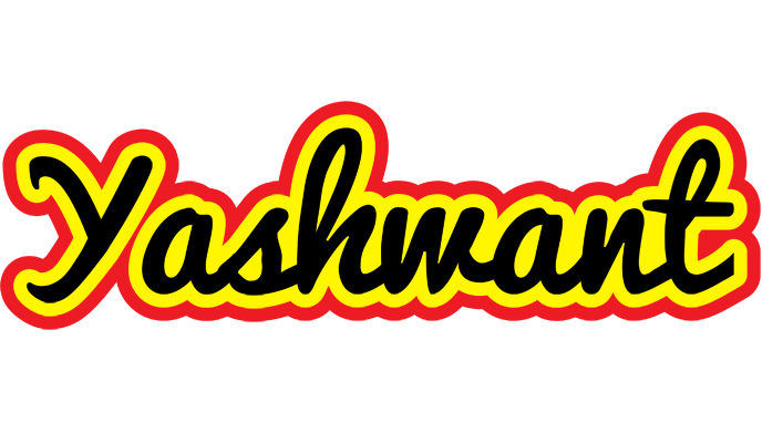 Yashwant flaming logo