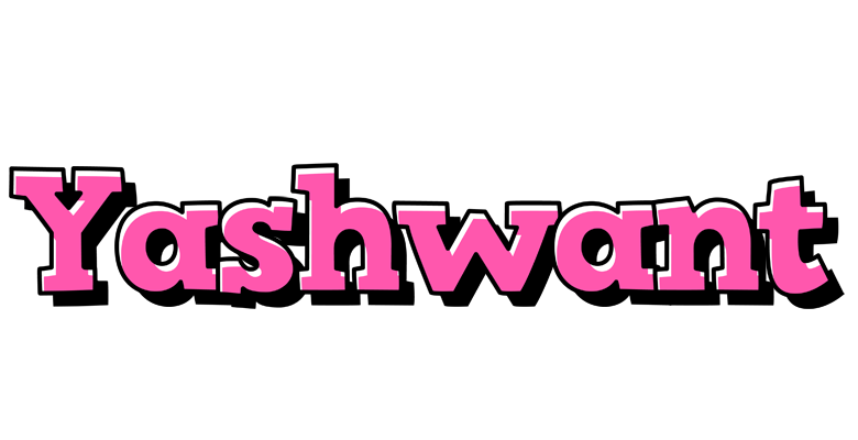 Yashwant girlish logo