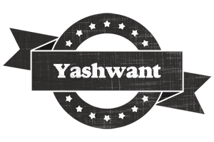 Yashwant grunge logo