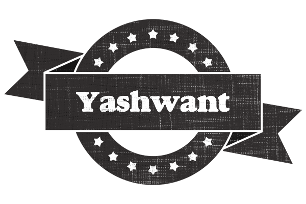 Yashwant grunge logo
