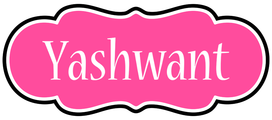 Yashwant invitation logo