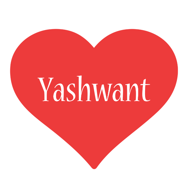 Yashwant love logo