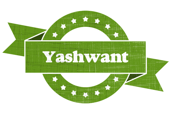 Yashwant natural logo