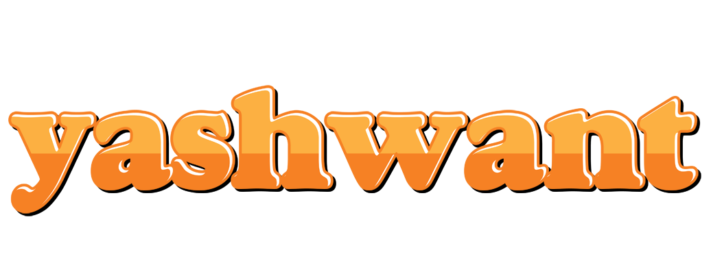 Yashwant orange logo
