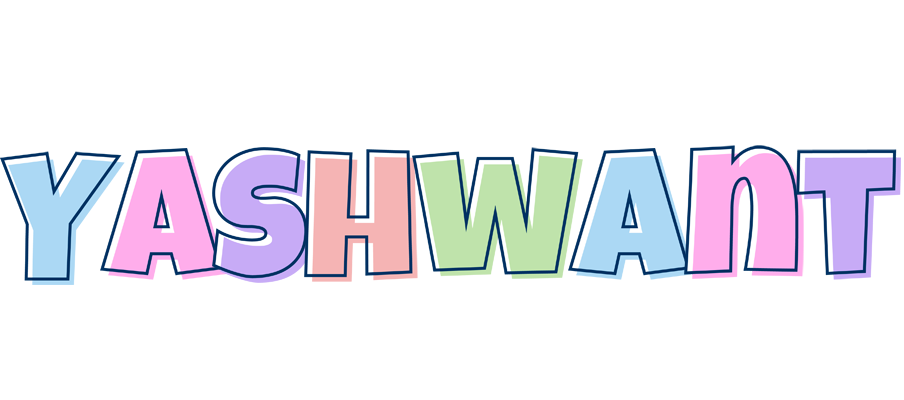 Yashwant pastel logo