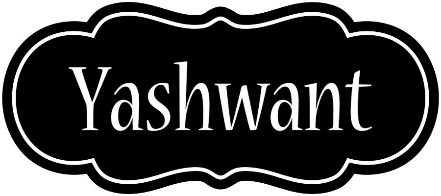 Yashwant welcome logo