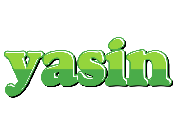 Yasin apple logo