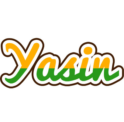 Yasin banana logo