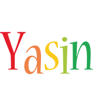 Yasin birthday logo