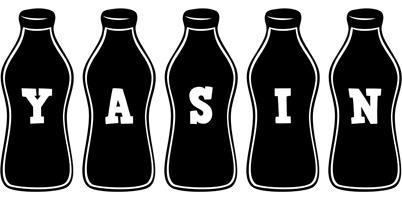 Yasin bottle logo