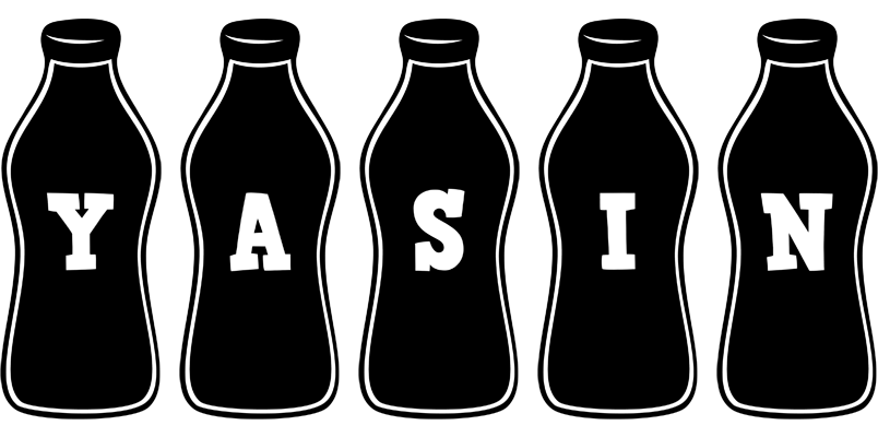 Yasin bottle logo