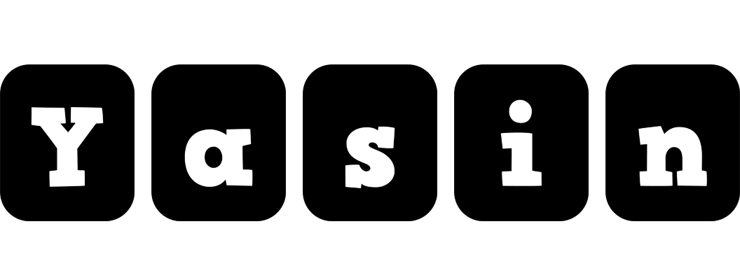 Yasin box logo