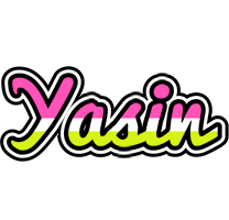 Yasin candies logo