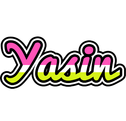Yasin candies logo