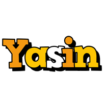 Yasin cartoon logo