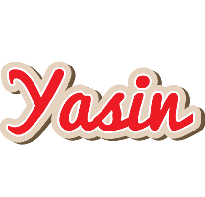 Yasin chocolate logo