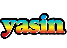 Yasin color logo