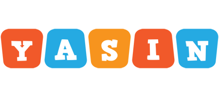 Yasin comics logo