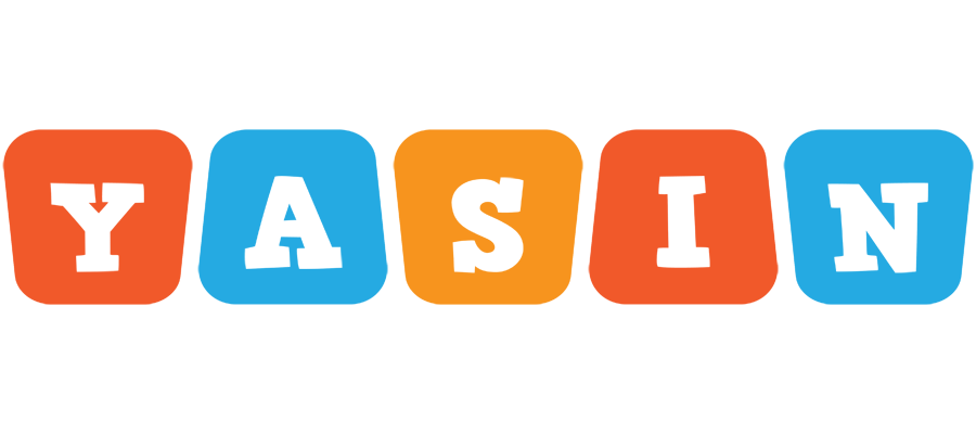 Yasin comics logo