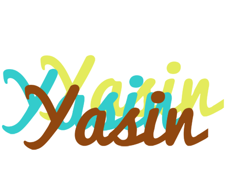 Yasin cupcake logo