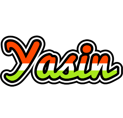 Yasin exotic logo