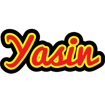 Yasin fireman logo