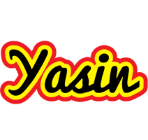 Yasin flaming logo