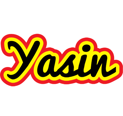 Yasin flaming logo
