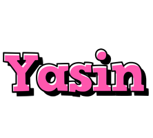 Yasin girlish logo