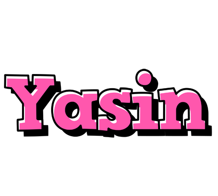 Yasin girlish logo