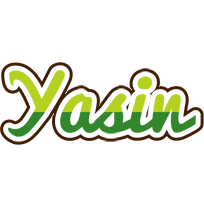 Yasin golfing logo