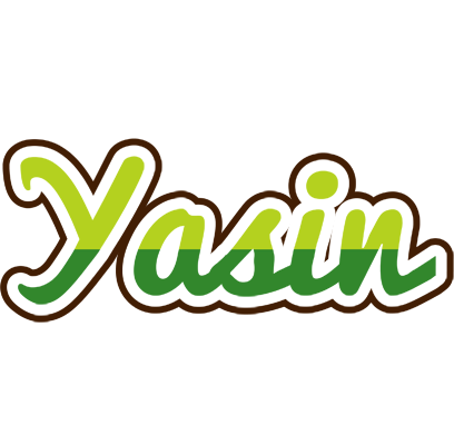 Yasin golfing logo