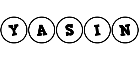 Yasin handy logo