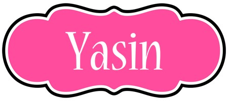 Yasin invitation logo