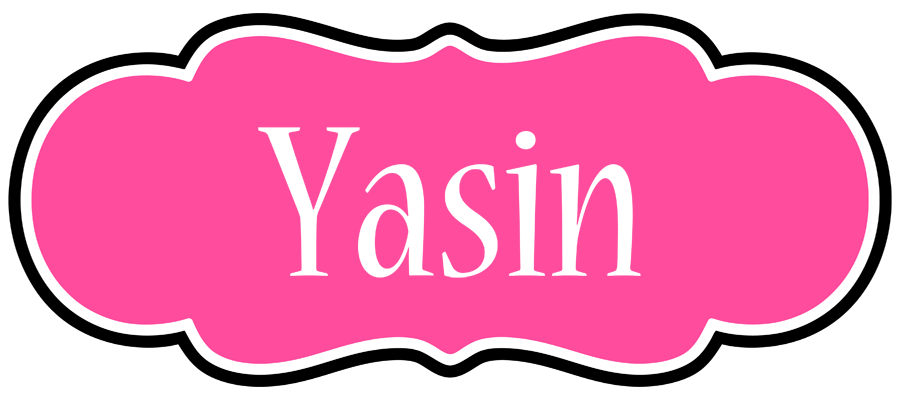 Yasin invitation logo