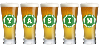 Yasin lager logo
